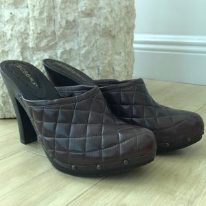 High Heel Clogs